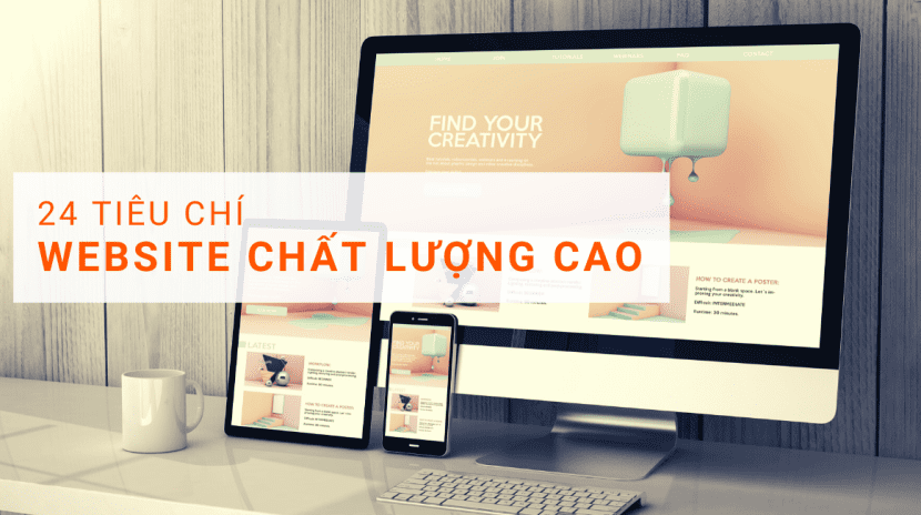 24 tieu chi website chat luong cao|||||