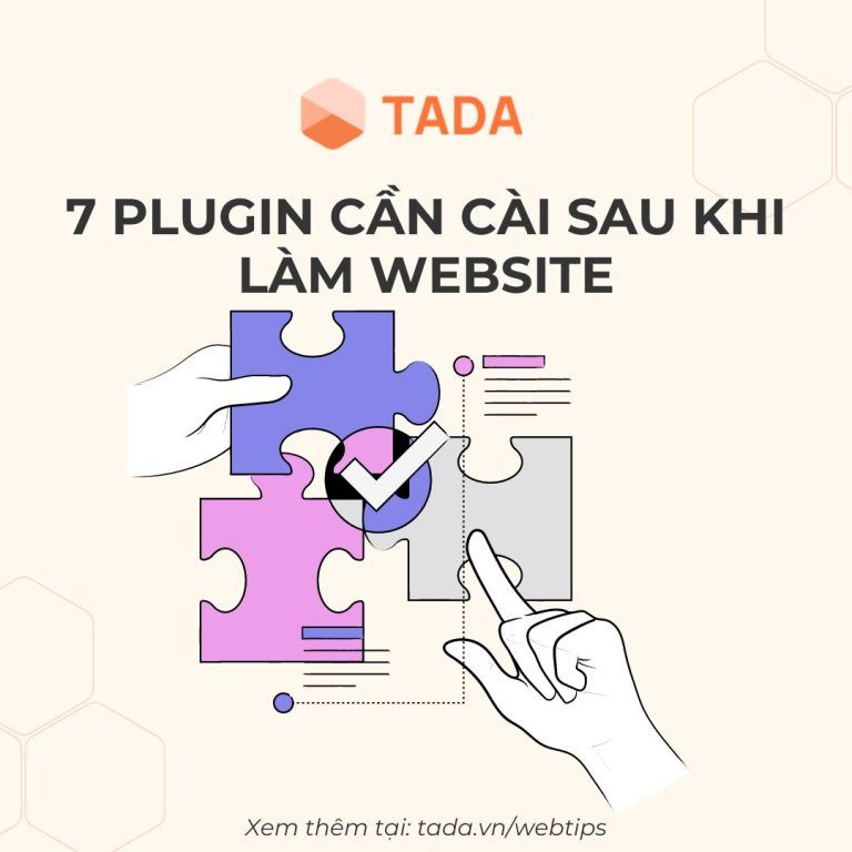 7 Plugin Can Cai Sau Khi Lam Website