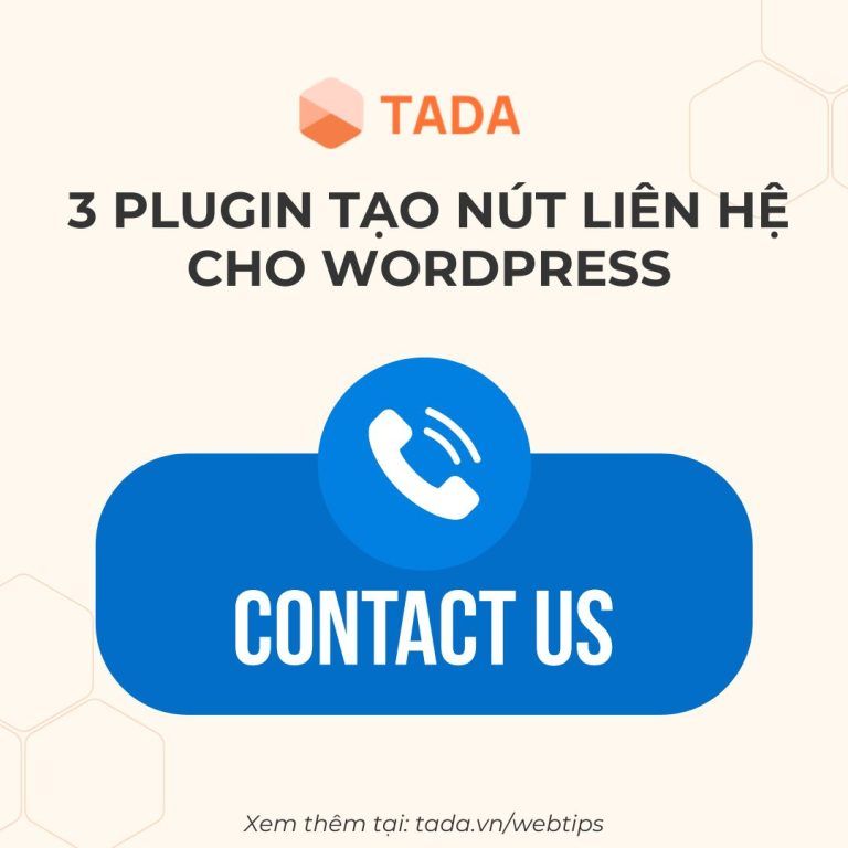 3 Plugin Tao Nut Lien He Cho Wordpress