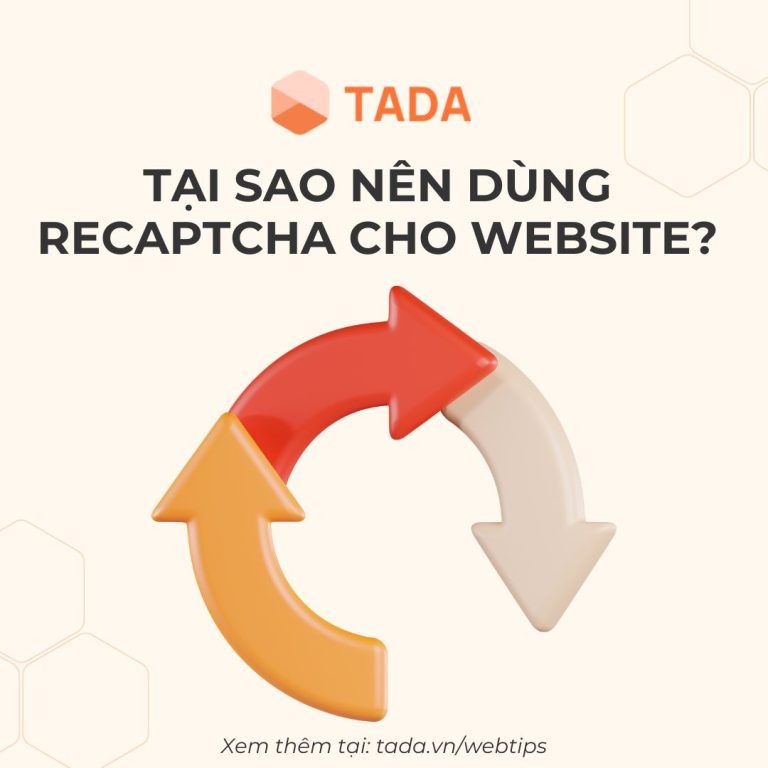 Tai Sao Nen Dung reCAPTCHA Cho Website