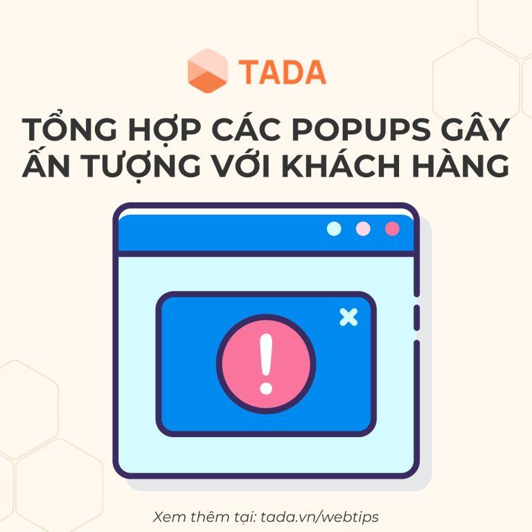 Tong Hop Cac Popups Gay An Tuong Voi Khach Hang