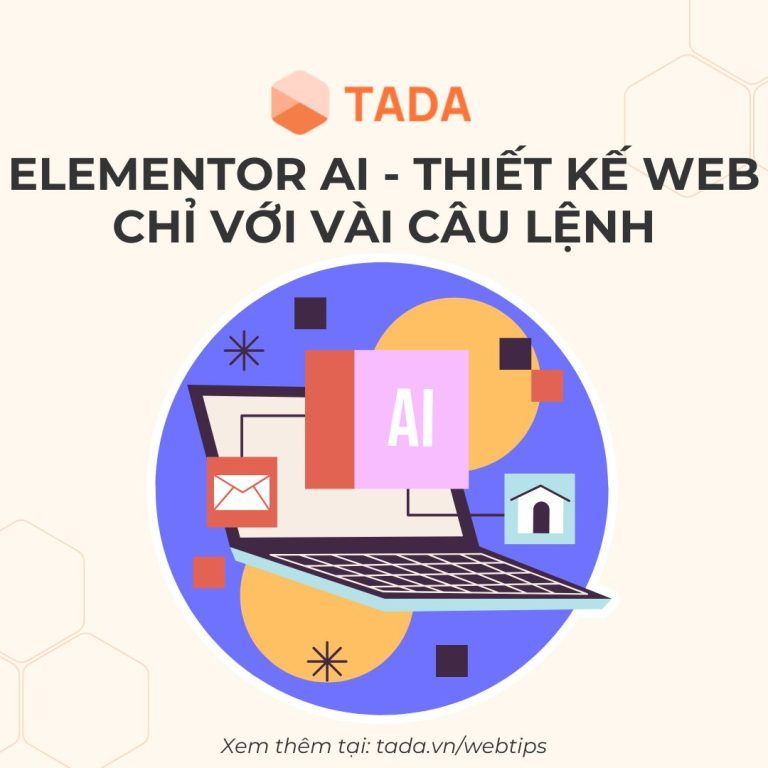 Elementor AI Thiết Kế Web Chỉ Với Vài Câu Lệnh